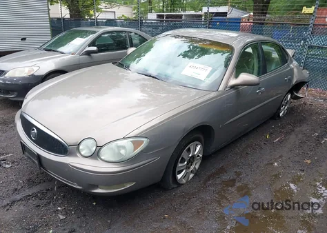 2006 Buick Lacrosse Cx из США, поврежденный, VIN 2G4WC582961194251